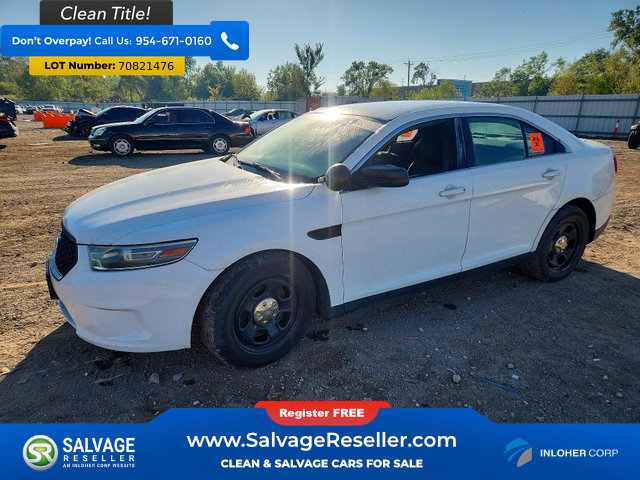 Used 2014 Ford Taurus Police Interceptor AWD image 1