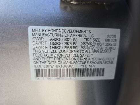 New 2026 Acura MDX w/Advance Package AWD/4WD image 34