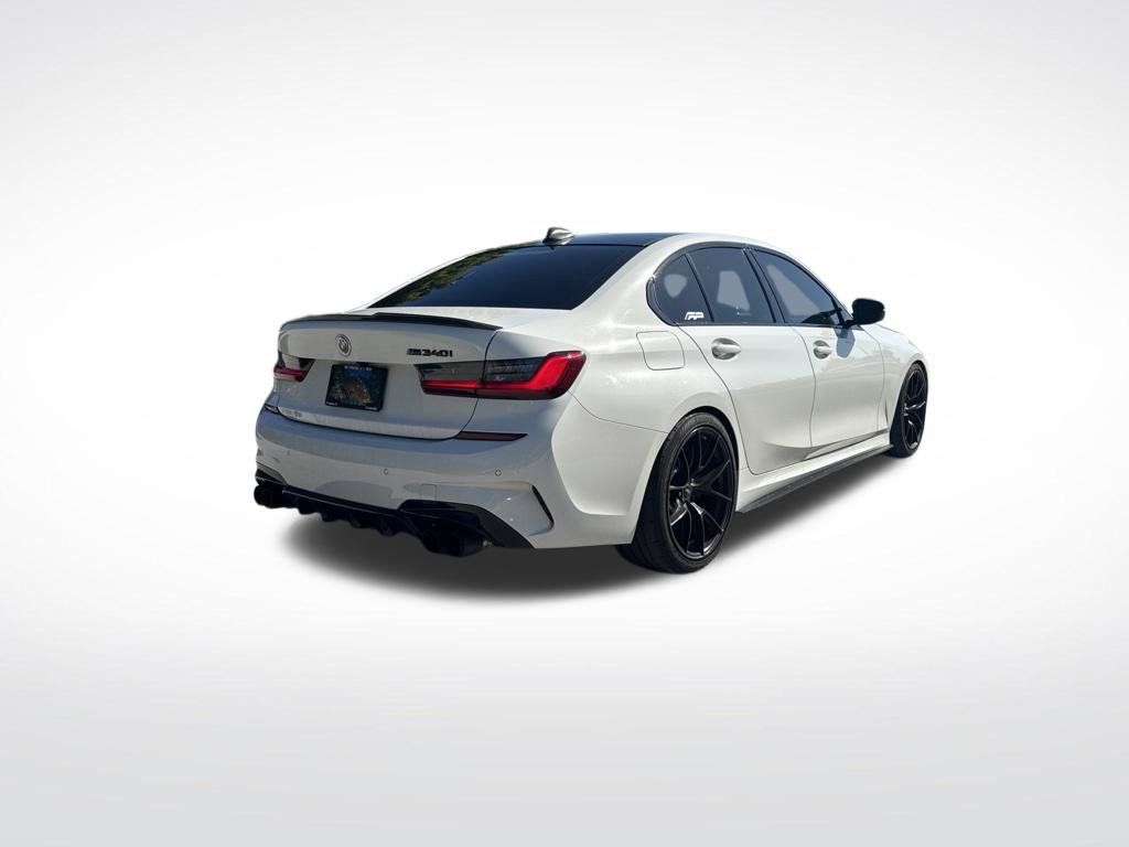 Used 2021 BMW M340i w/ Driving Assistance Package RWD image 5
