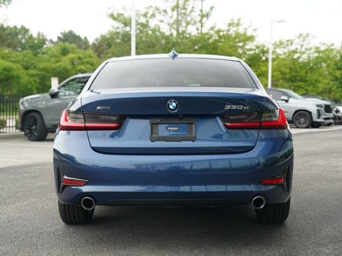 Used 2021 BMW 330e xDrive AWD/4WD image 9