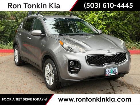 Used 2017 Kia Sportage LX w/ LX Popular Package AWD/4WD image 1