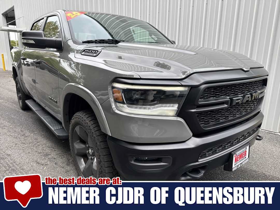 Used 2020 RAM 1500 Big Horn w/ Built-to-serve Edition AWD/4WD image 1