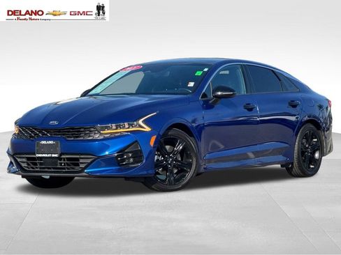 Used 2021 Kia K5 GT-Line AWD/4WD image 1