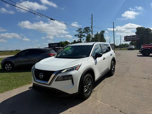 Used 2021 Nissan Rogue S FWD image 1