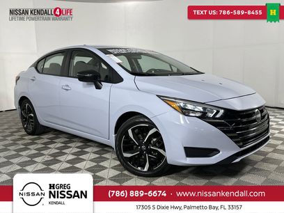 Used 2024 Nissan Versa SR w/ Trunk Package