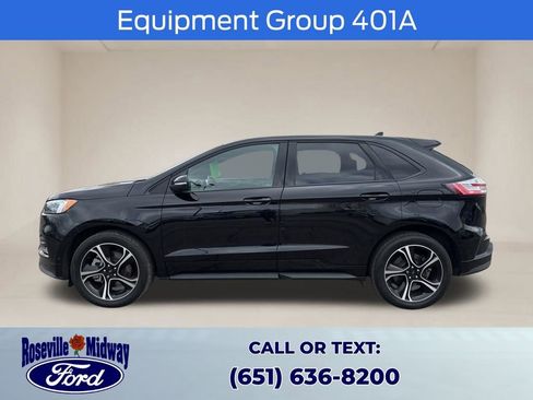 Used 2022 Ford Edge ST w/ Equipment Group 401A image 6