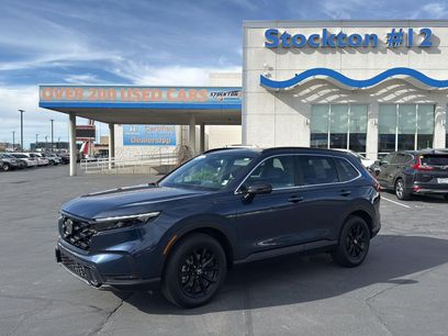 Certified 2025 Honda CR-V Sport-L