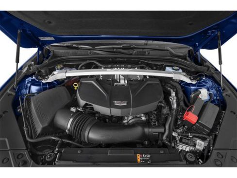 Certified 2022 Cadillac CT5 V w/ Platinum Package RWD image 26
