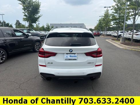 Used 2021 BMW X3 xDrive30i w/ M Sport Package AWD/4WD image 6