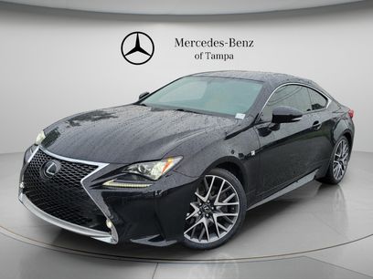 Used 2017 Lexus RC 350 F Sport