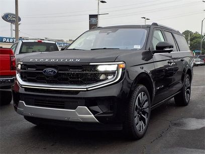 New 2025 Ford Expedition Max Platinum