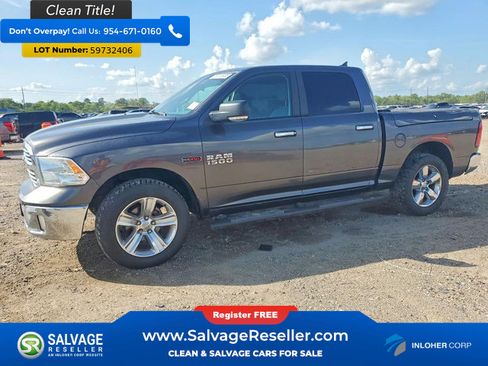 Used 2017 RAM 1500 Lone Star RWD image 1