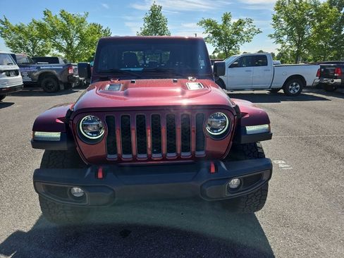 Used 2021 Jeep Gladiator Rubicon AWD/4WD image 2