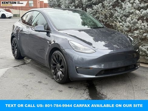 Used 2022 Tesla Model Y Performance image 13