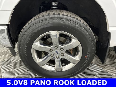 Used 2021 Ford F150 Lariat w/ Equipment Group 502A High image 13