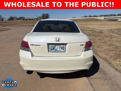 Used 2008 Honda Accord EX-L image 5