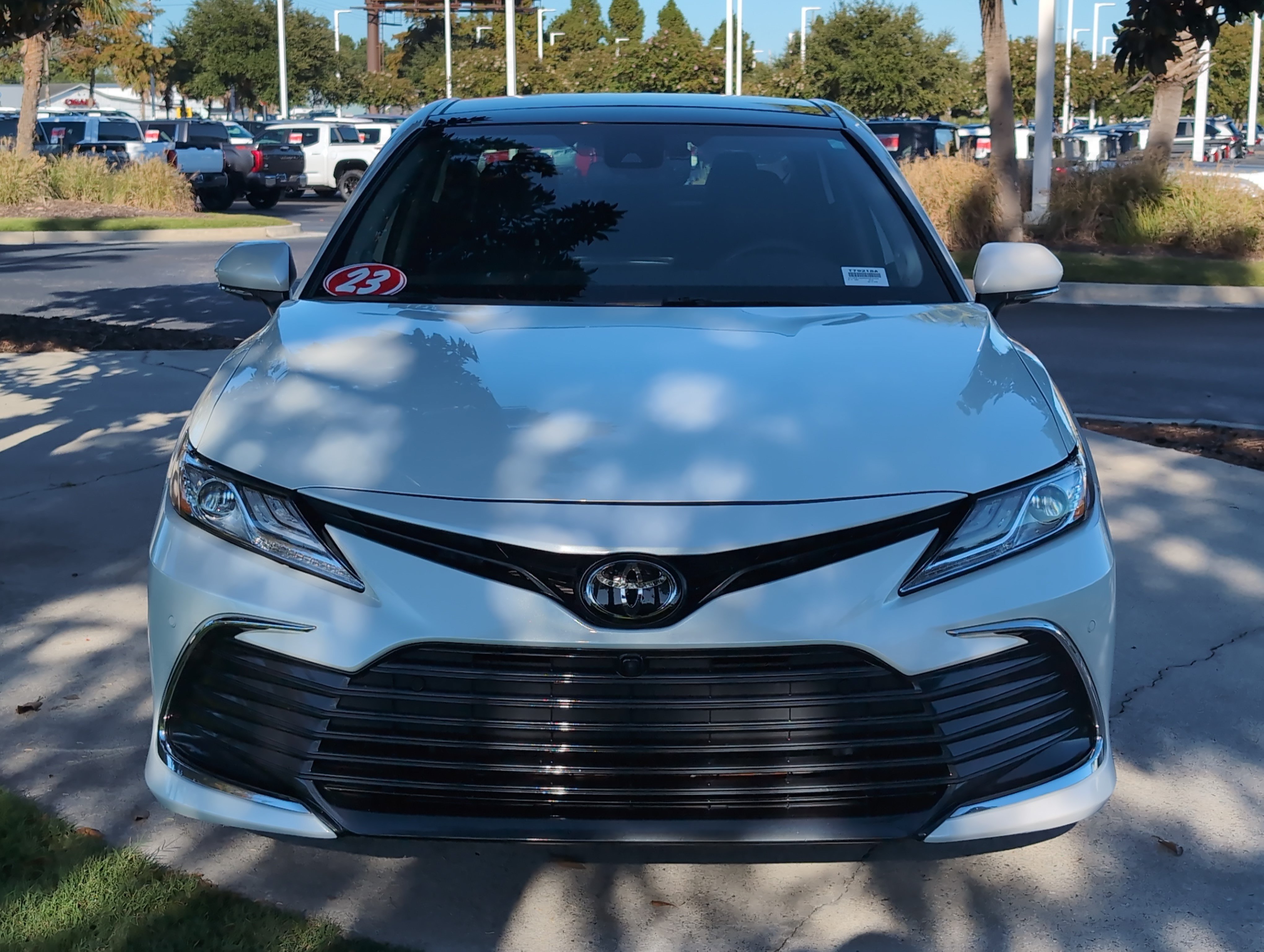 Certified 2023 Toyota Camry XLE w/ Navigation Package FWD image 3