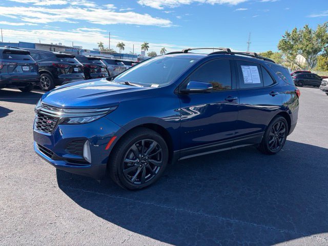 Used 2022 Chevrolet Equinox RS w/ RS Leather Package FWD image 3