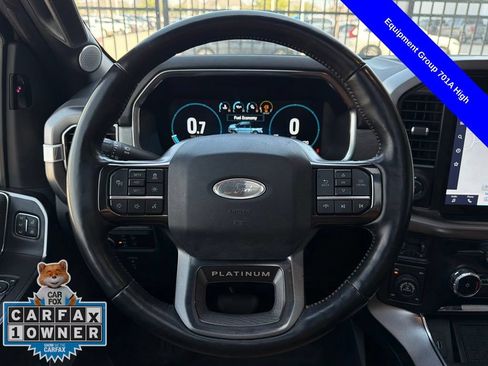 Used 2023 Ford F150 Platinum w/ Equipment Group 701A High AWD/4WD image 13