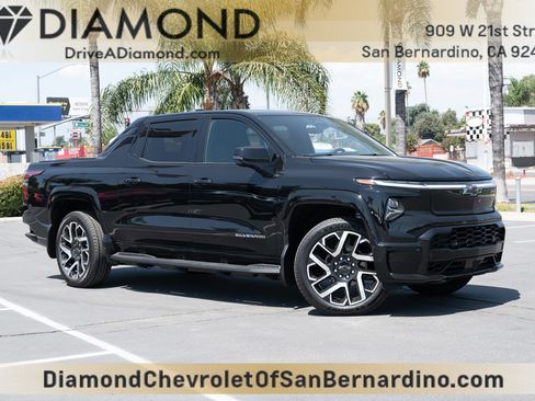 Used 2024 Chevrolet Silverado EV RST w/ LPO, Utility Wall Package image 1