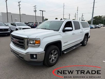 Used 2015 GMC Sierra 1500 SLT w/ SLT Crew Cab Value Package
