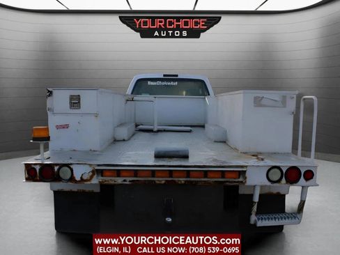 Used 2008 Ford F550 2WD Regular Cab Super Duty image 5