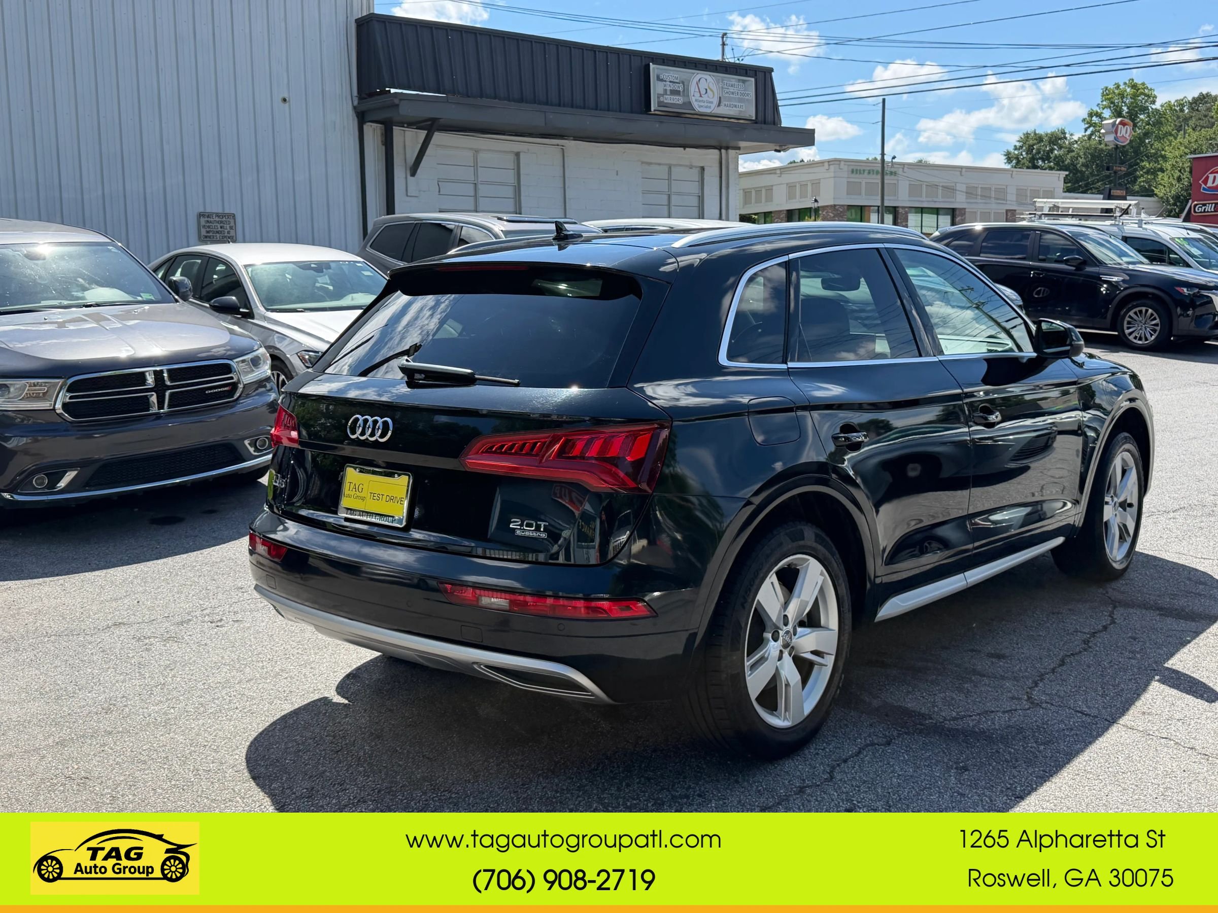 Used 2018 Audi Q5 2.0T Premium Plus w/ Premium Plus Package AWD/4WD image 5