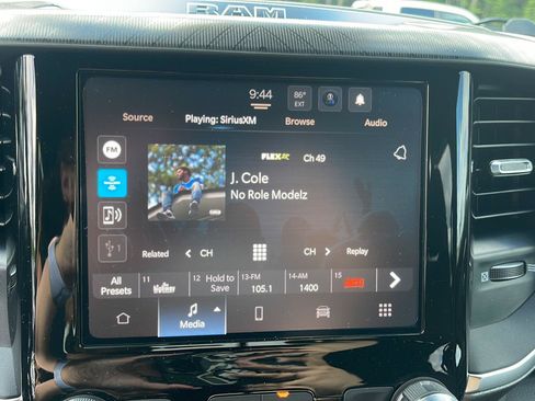 Used 2026 RAM 1500 Big Horn w/ Night Edition AWD/4WD image 24