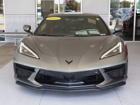Used 2023 Chevrolet Corvette Stingray Preferred Cpe w/ Z51 Performance Package RWD image 2