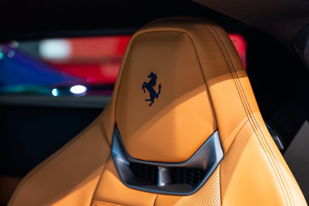 Certified 2024 Ferrari 296 GTB RWD image 6
