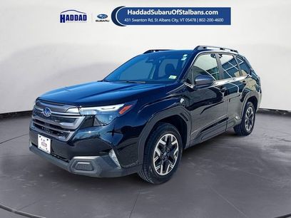 Certified 2025 Subaru Forester Premium