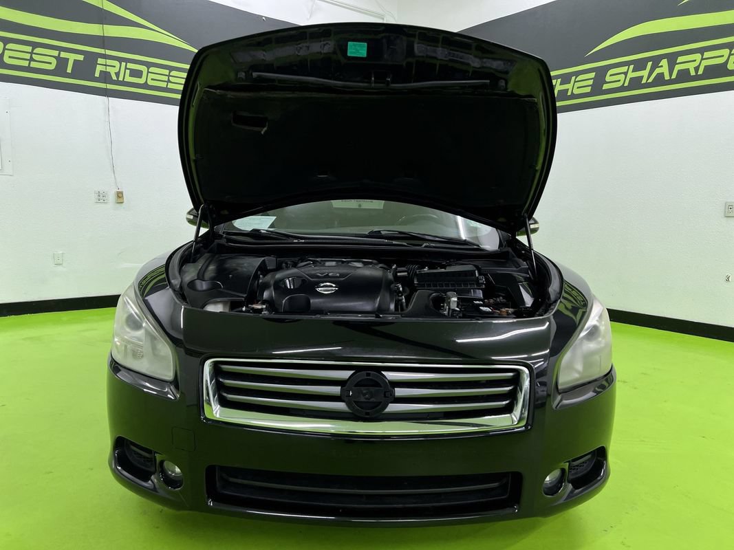 Used 2014 Nissan Maxima 3.5 SV w/ Sport Package FWD image 4