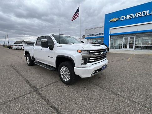 Used 2020 Chevrolet Silverado 2500 High Country w/ Z71 Off-Road Package AWD/4WD image 9