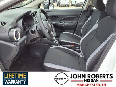 New 2025 Nissan Versa S w/ Trunk Package