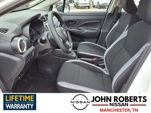 New 2025 Nissan Versa S w/ Trunk Package image 3