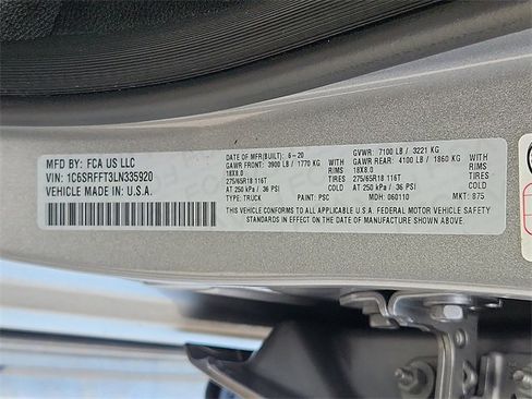 Used 2020 RAM 1500 Big Horn image 15