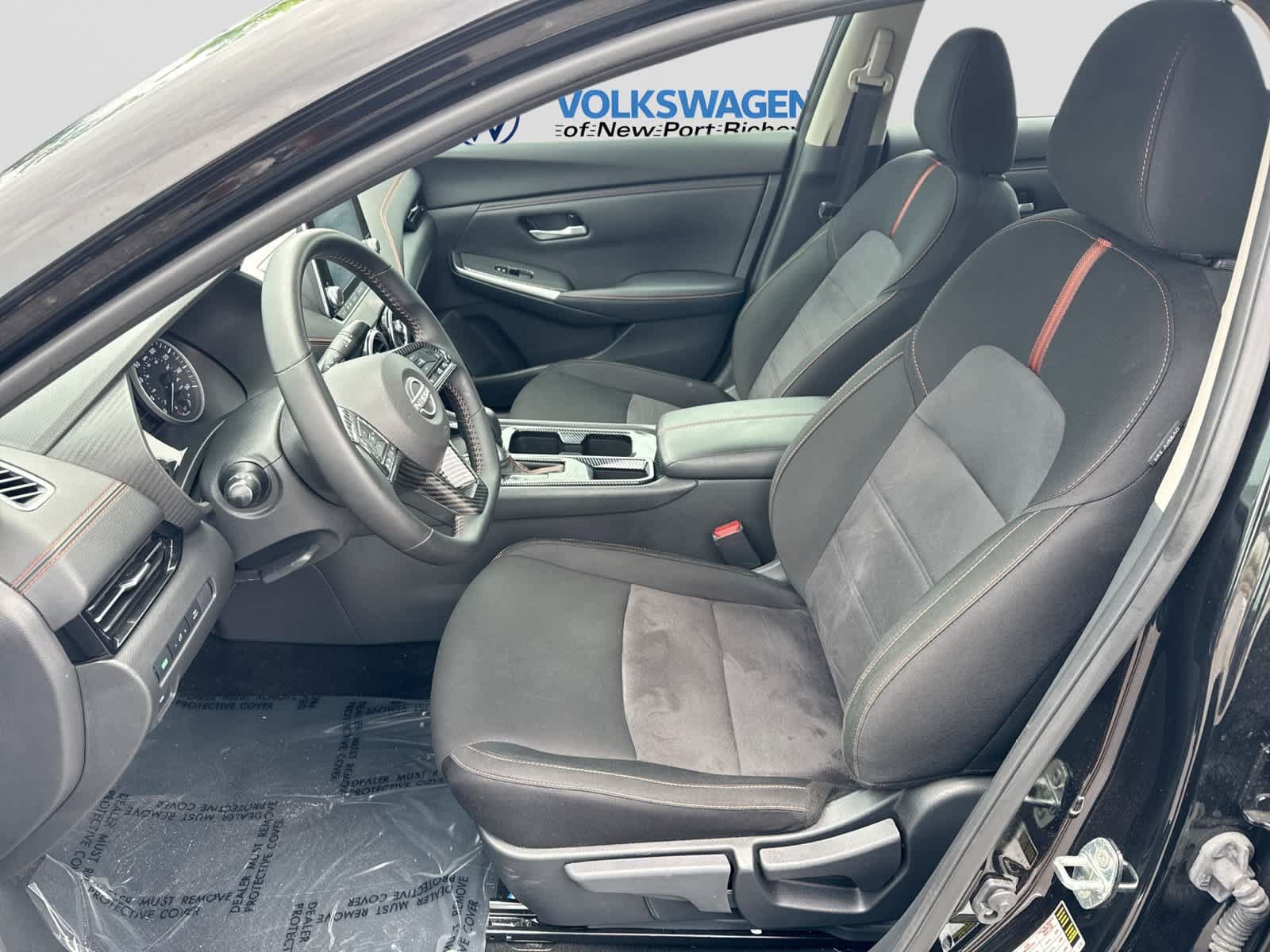 Used 2025 Nissan Sentra SR w/ Midnight Edition FWD image 23