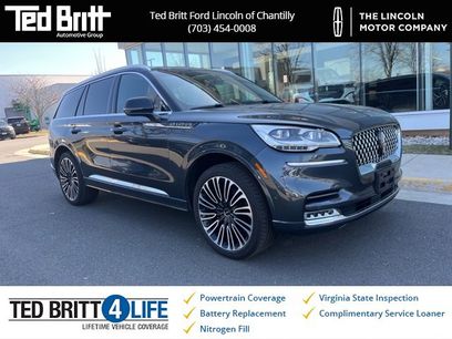 Used 2023 Lincoln Aviator Black Label w/ Class IV Trailer Tow Package