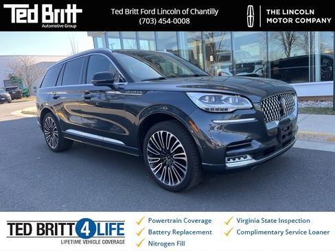 Used 2023 Lincoln Aviator Black Label w/ Class IV Trailer Tow Package image 1