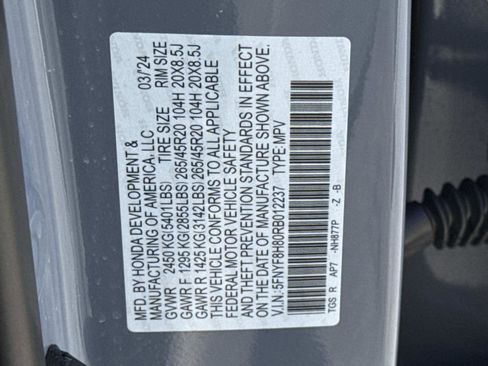 Used 2024 Honda Passport Black Edition image 30