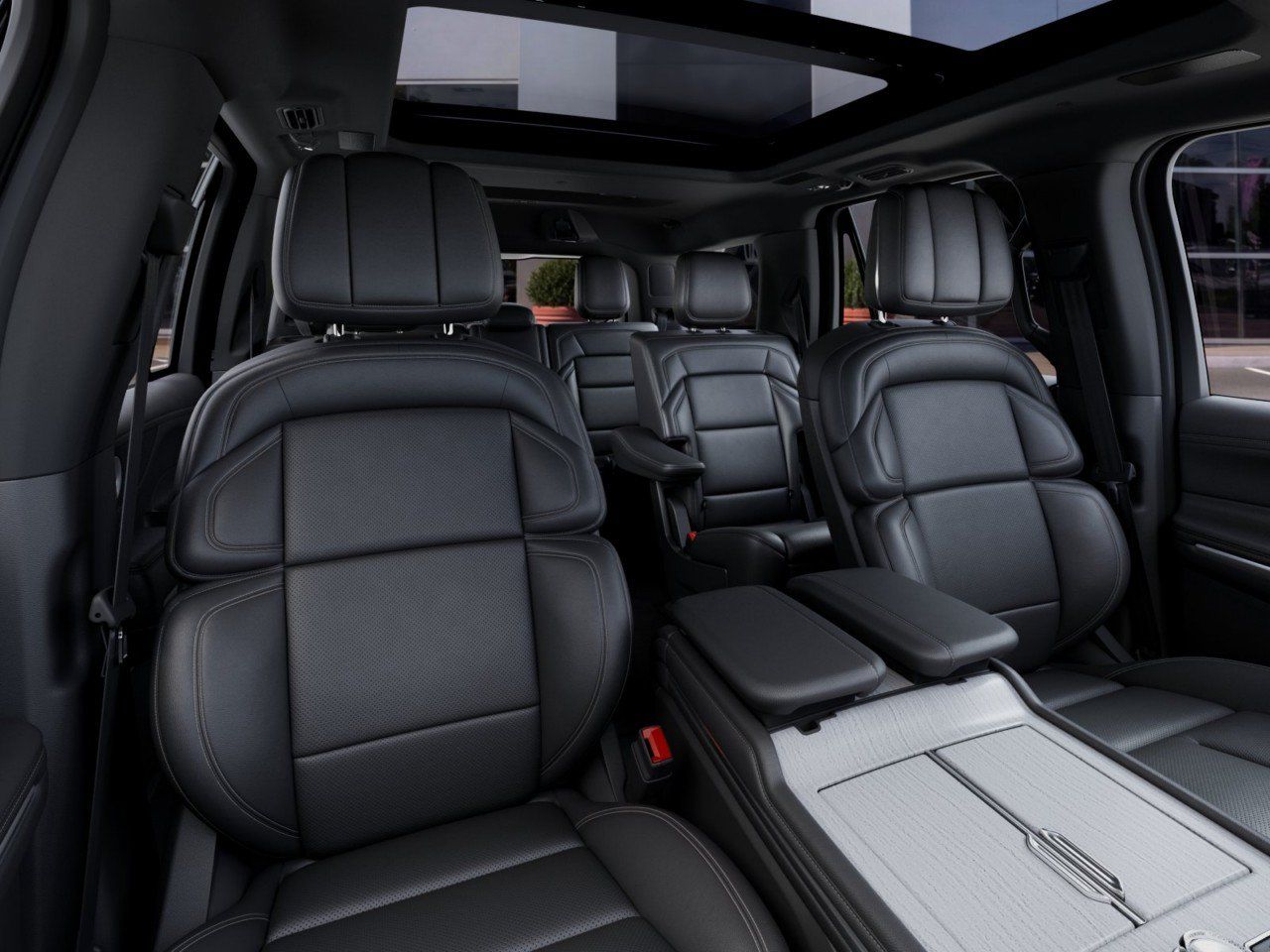 New 2027 Lincoln Navigator Reserve w/ Jet Appearance Package RWD image 10