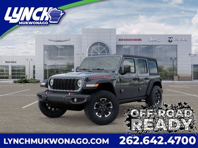 New 2025 Jeep Wrangler Unlimited Rubicon w/ Technology Group