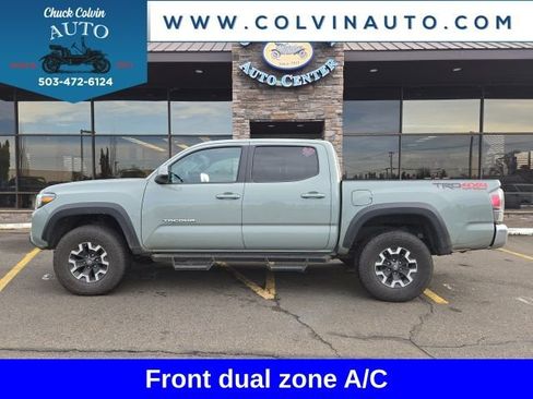 Used 2023 Toyota Tacoma TRD Off-Road image 1