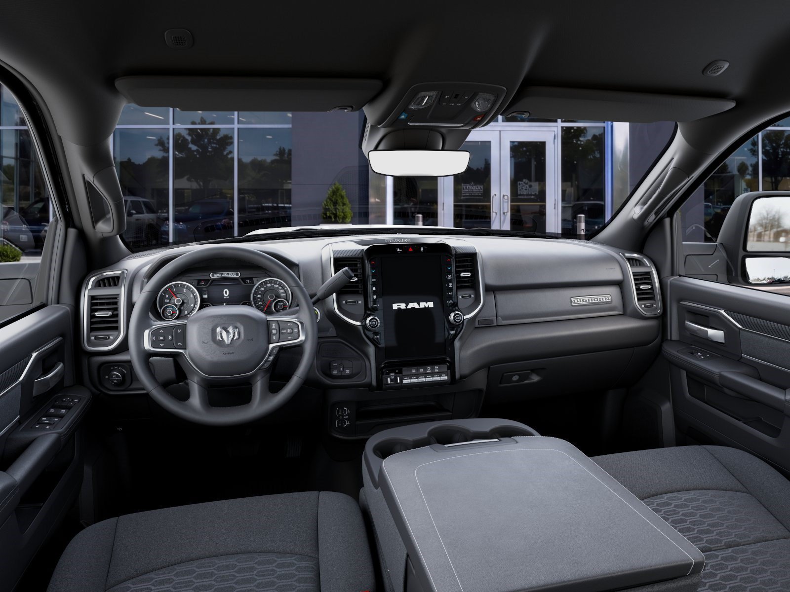 New 2026 RAM 3500 Big Horn AWD/4WD image 14