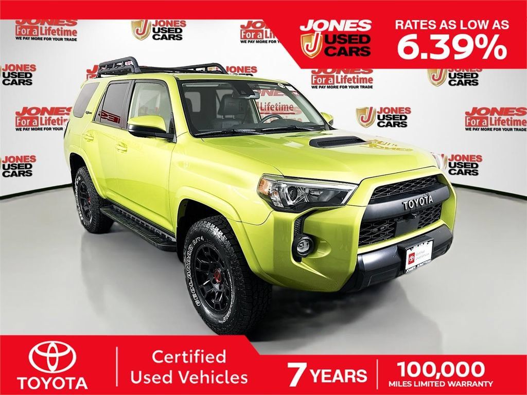 Certified 2022 Toyota 4Runner TRD Pro AWD/4WD image 1