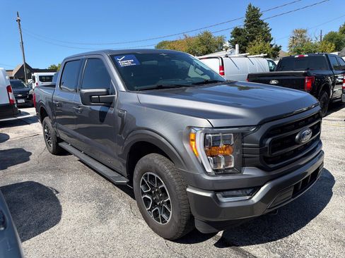 Used 2023 Ford F150 XLT w/ Equipment Group 302A High AWD/4WD image 9