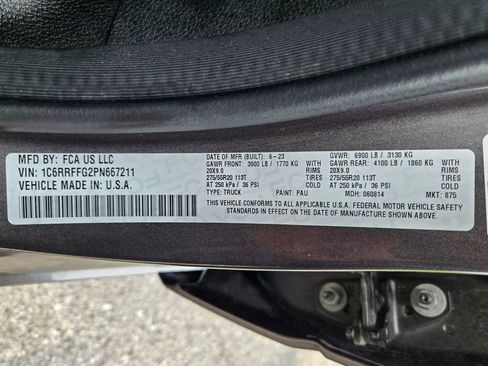Used 2023 RAM 1500 Big Horn AWD/4WD image 34