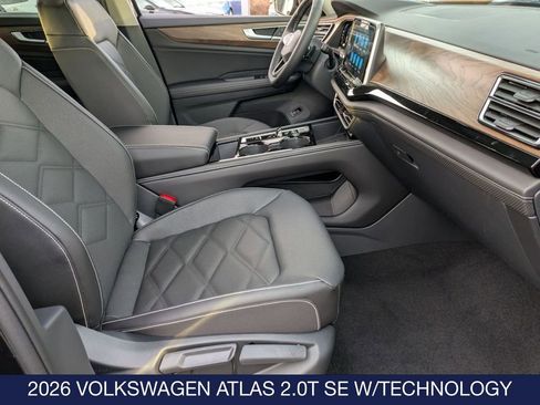 New 2026 Volkswagen Atlas SE image 37