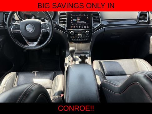 Used 2021 Jeep Grand Cherokee Trailhawk w/ Trailhawk Luxury Group AWD/4WD image 26