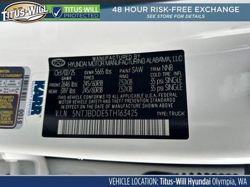 New 2026 Hyundai Santa Cruz SEL AWD/4WD image 34